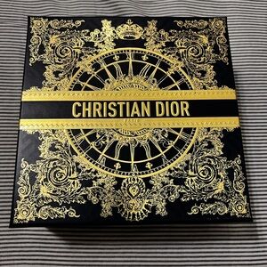 Christian Dior Navy and Gold Decorative Box